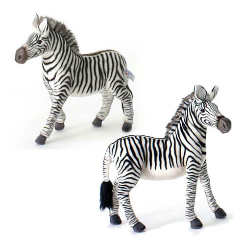 Hansa Zebra Plush Toy