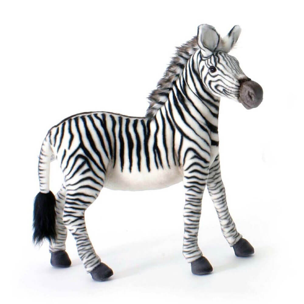 Giocattolo di peluche Hansa zebra