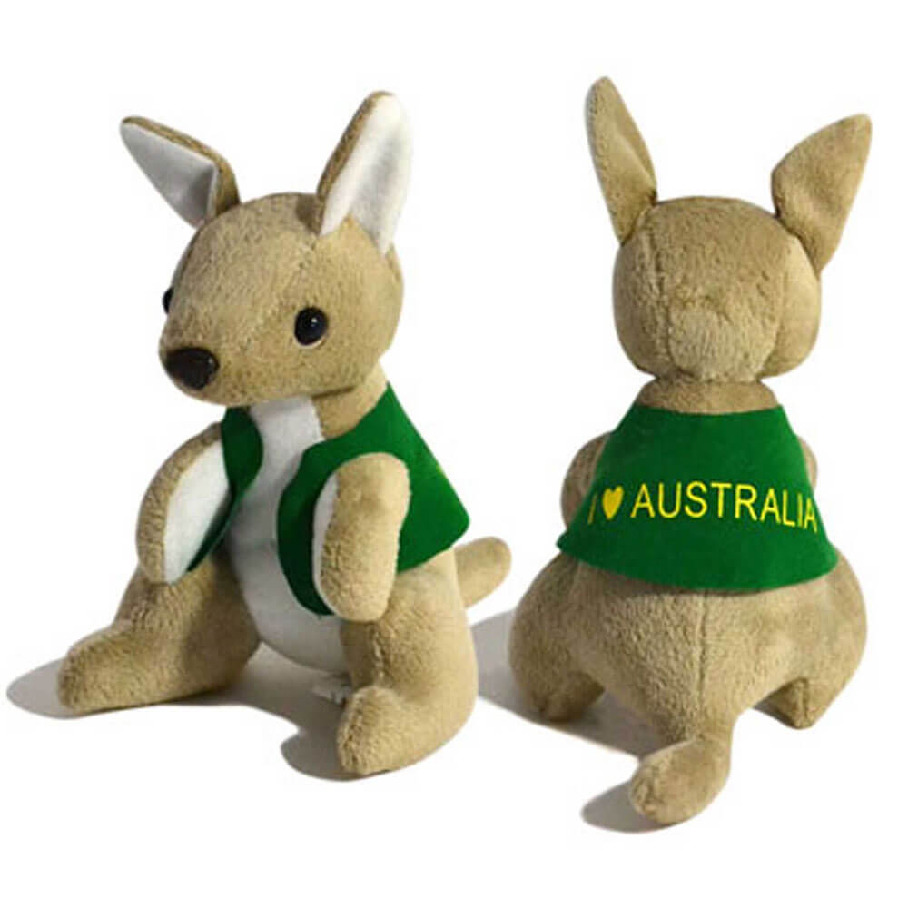 Jumbuck j'aime l'Australie en peluche