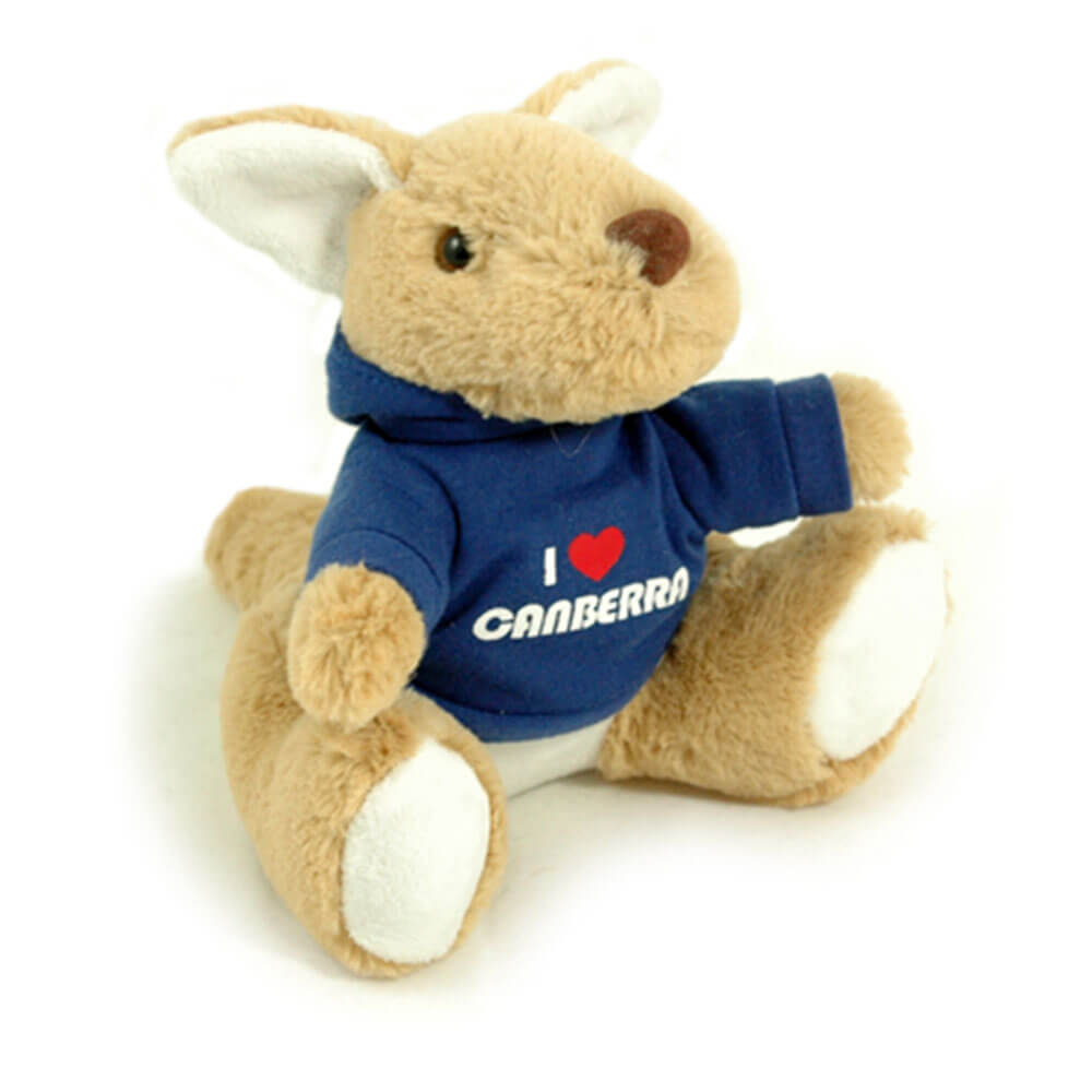 18 cm kangaroo met hoodie