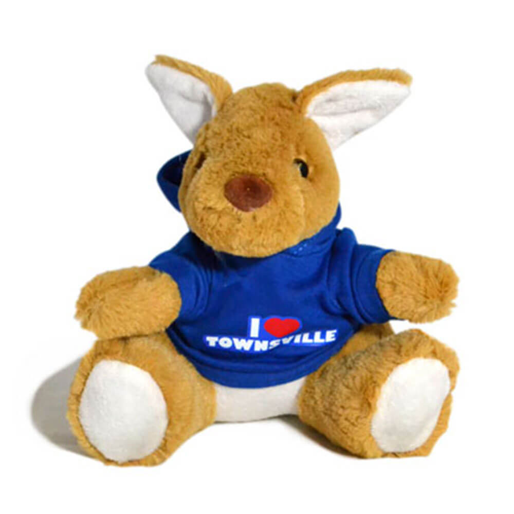 Kangaroo de 18 cm com moletom