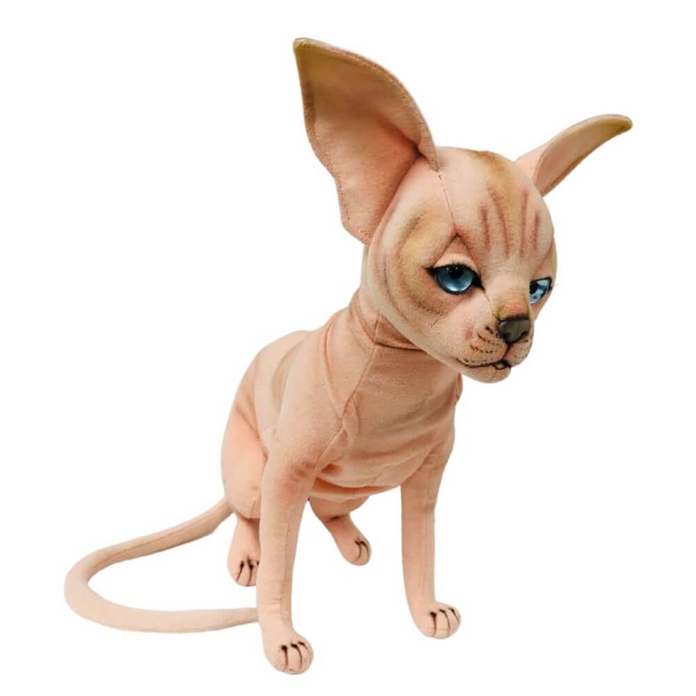 Sitting Sphynx Cat (33cm H)