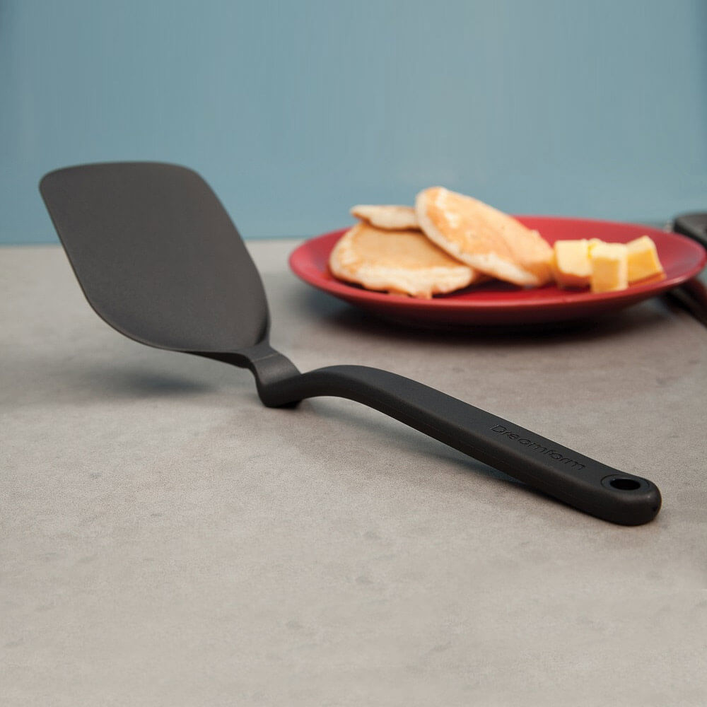 Chopule hachant la spatule