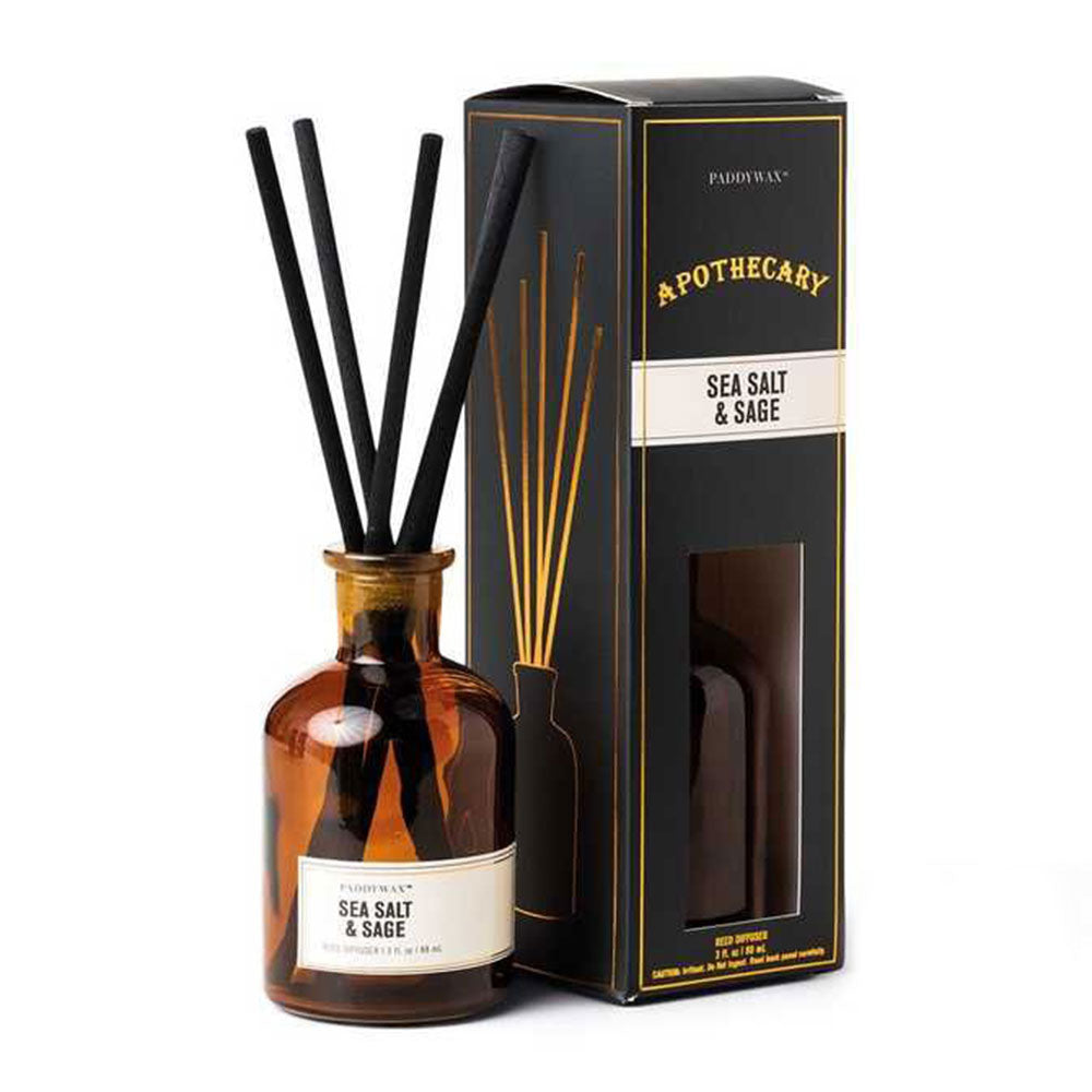 Apothecaire barnsteenglas diffuser 3oz