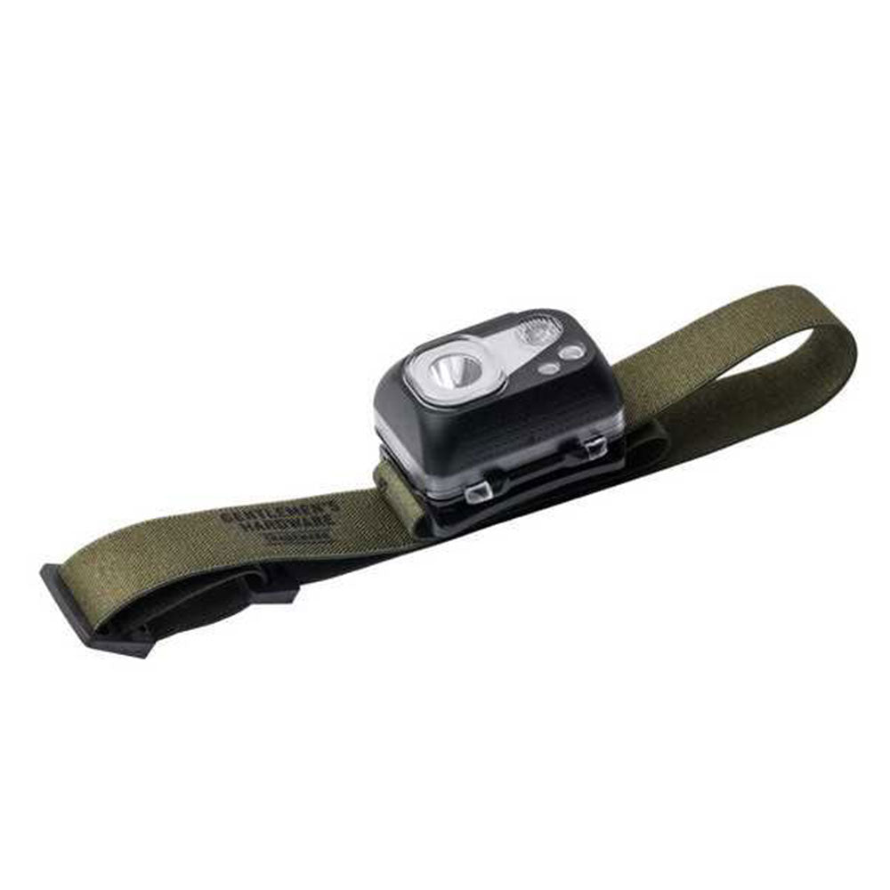 Gentlemen's Hardware Camping Head Torch