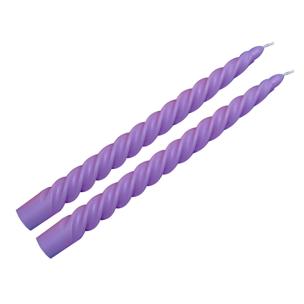 Paddywax Twisty Taper Twisted Candles 10 "(2pcs)