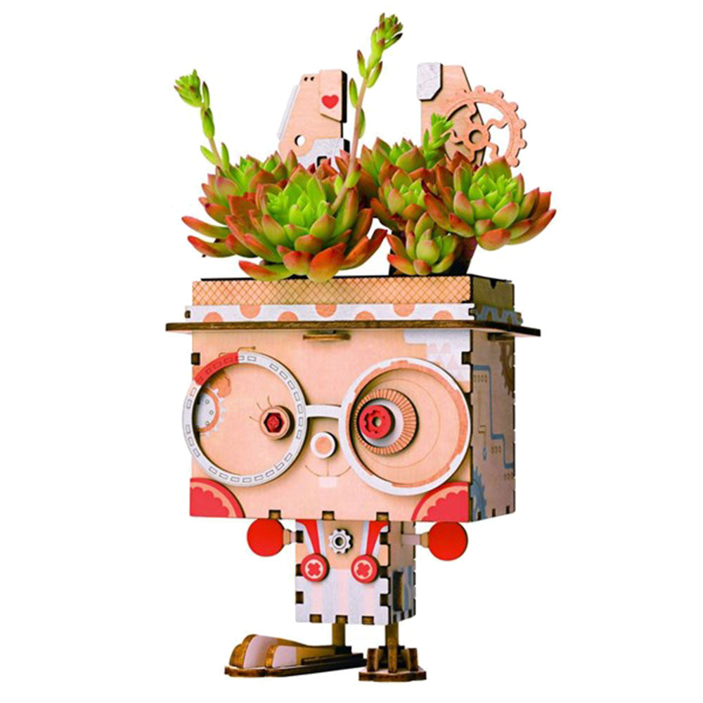 Robotime Diy Flowerpot