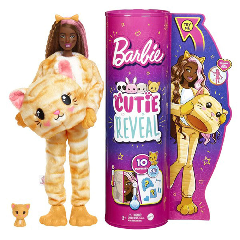 Barbie Cutie onthullen modepop