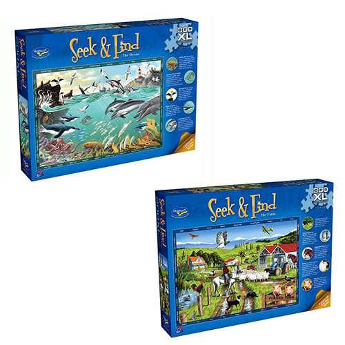 Holdson Seek & Find Puzzle 300XL