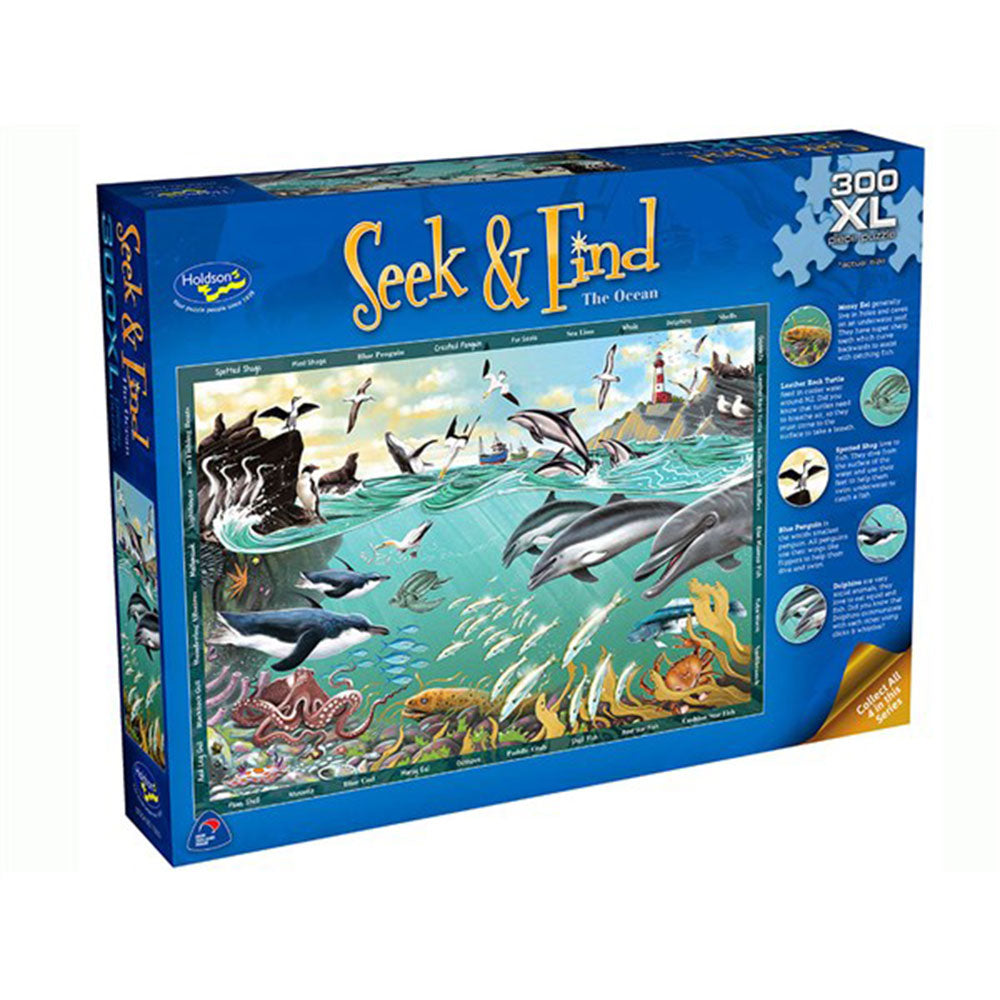 Holdson Seek & Find Puzzle 300xl