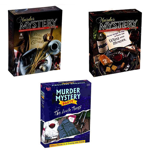 Murder Mystery Party Game