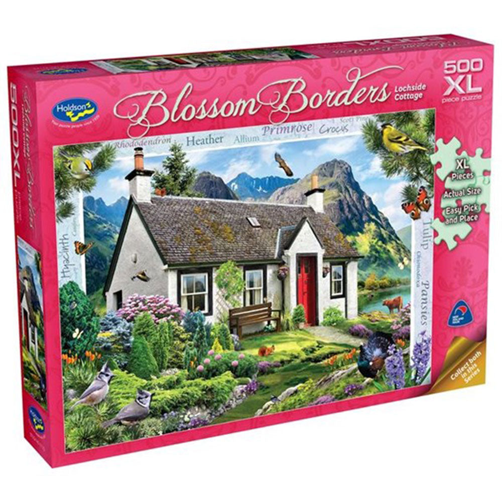 Holdson Blossom Border Puzzle XL 500 stcs