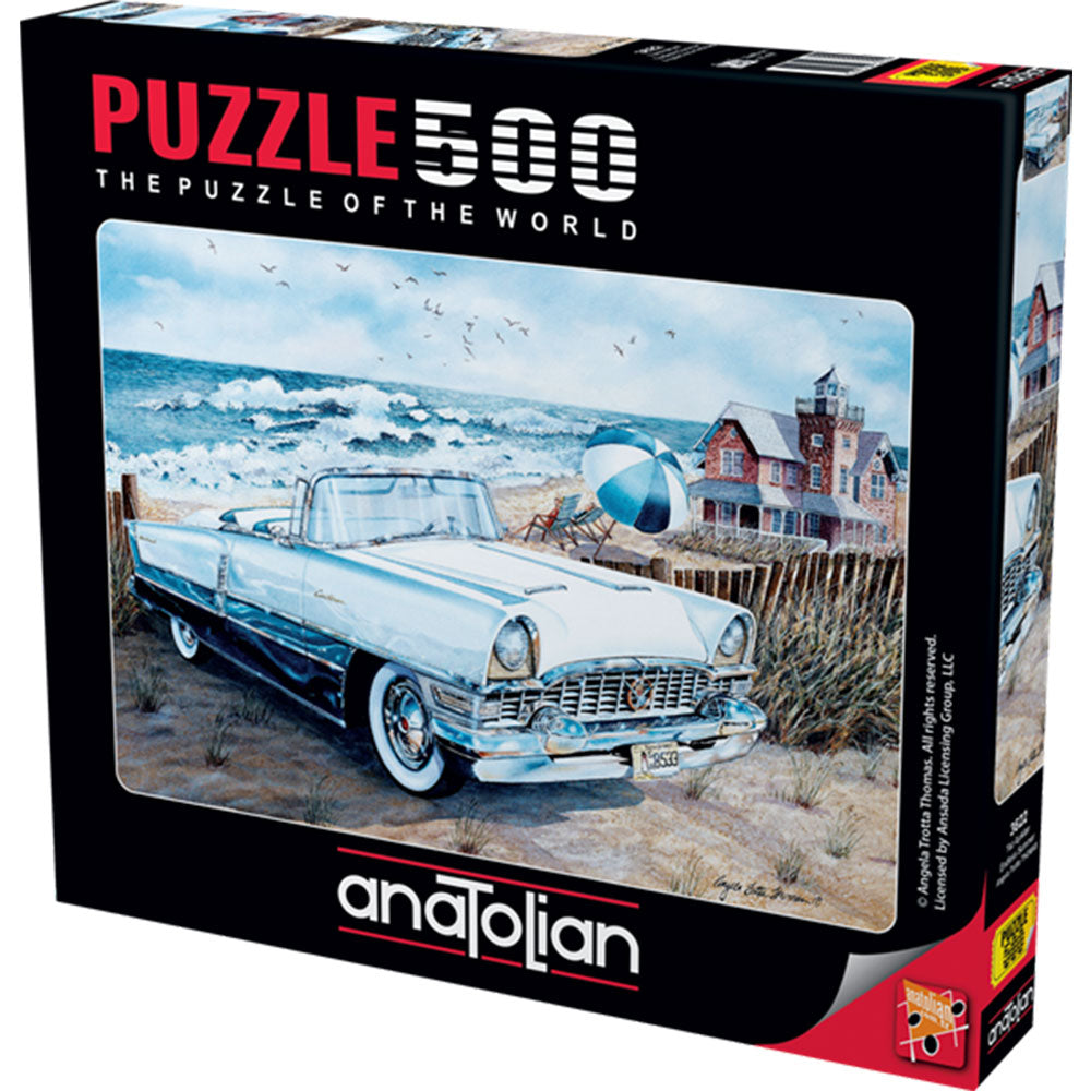 Anatolian Puzzle of the World 500pcs