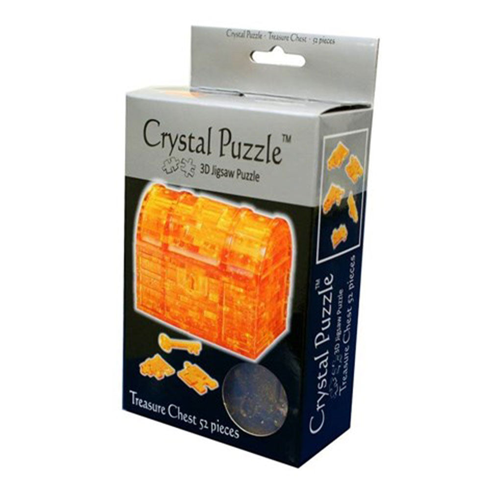 Kryształowa puzzle skrzyni Treasure Crystal