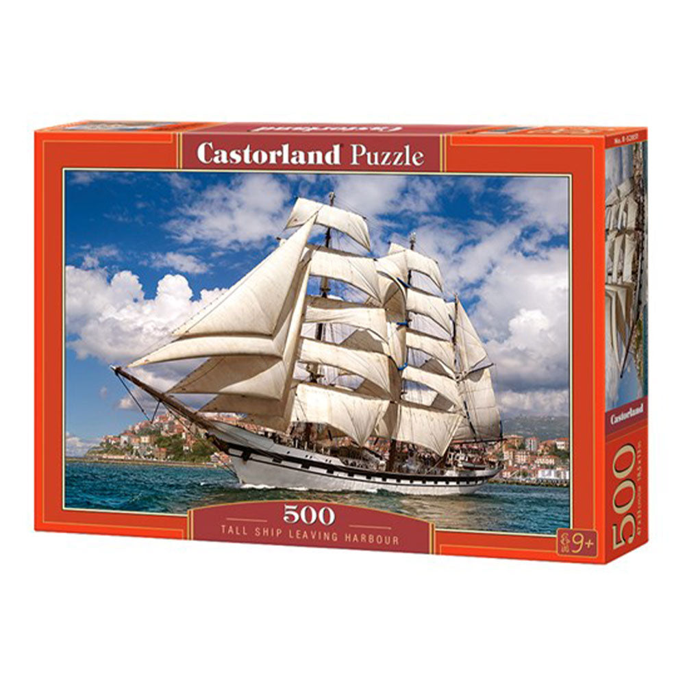 Rompecabezas clásico de Castorland 500pcs