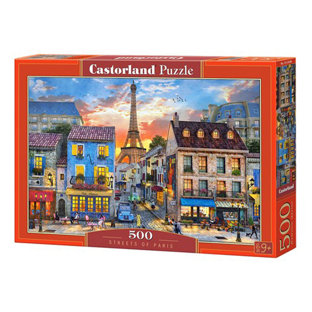 Rompecabezas clásico de Castorland 500pcs