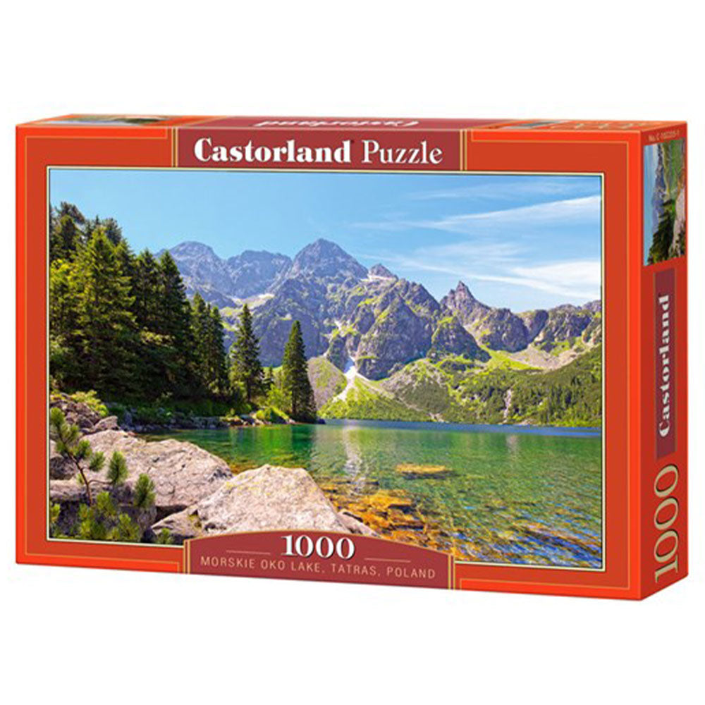 Castorland Pologne Puzzle 1000pcs