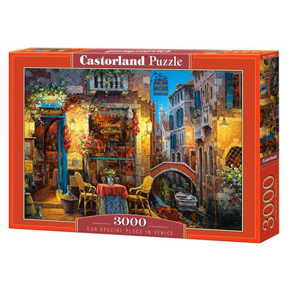 Rompecabezas clásico de Castorland 3000pcs