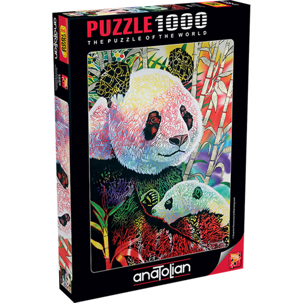 Anatolisches Porträt-Puzzle 1000 Teile