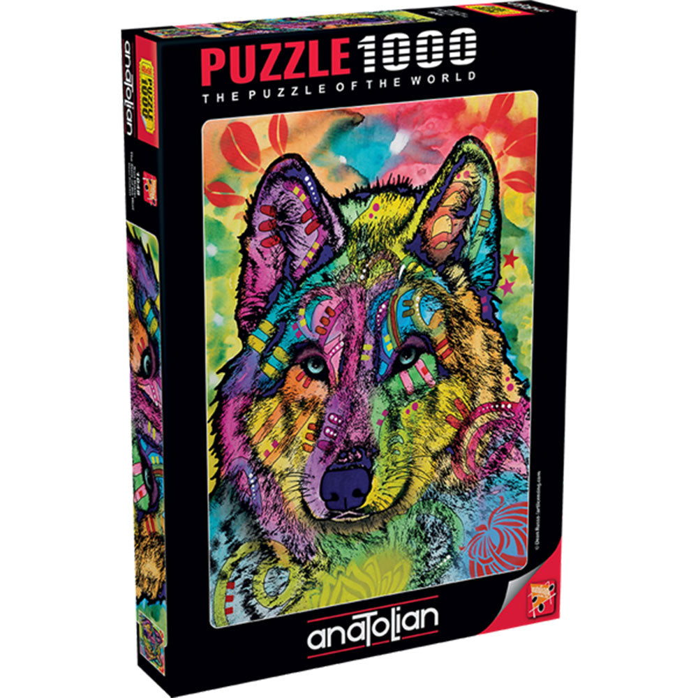 Anatolische portretpuzzel 1000 stcs