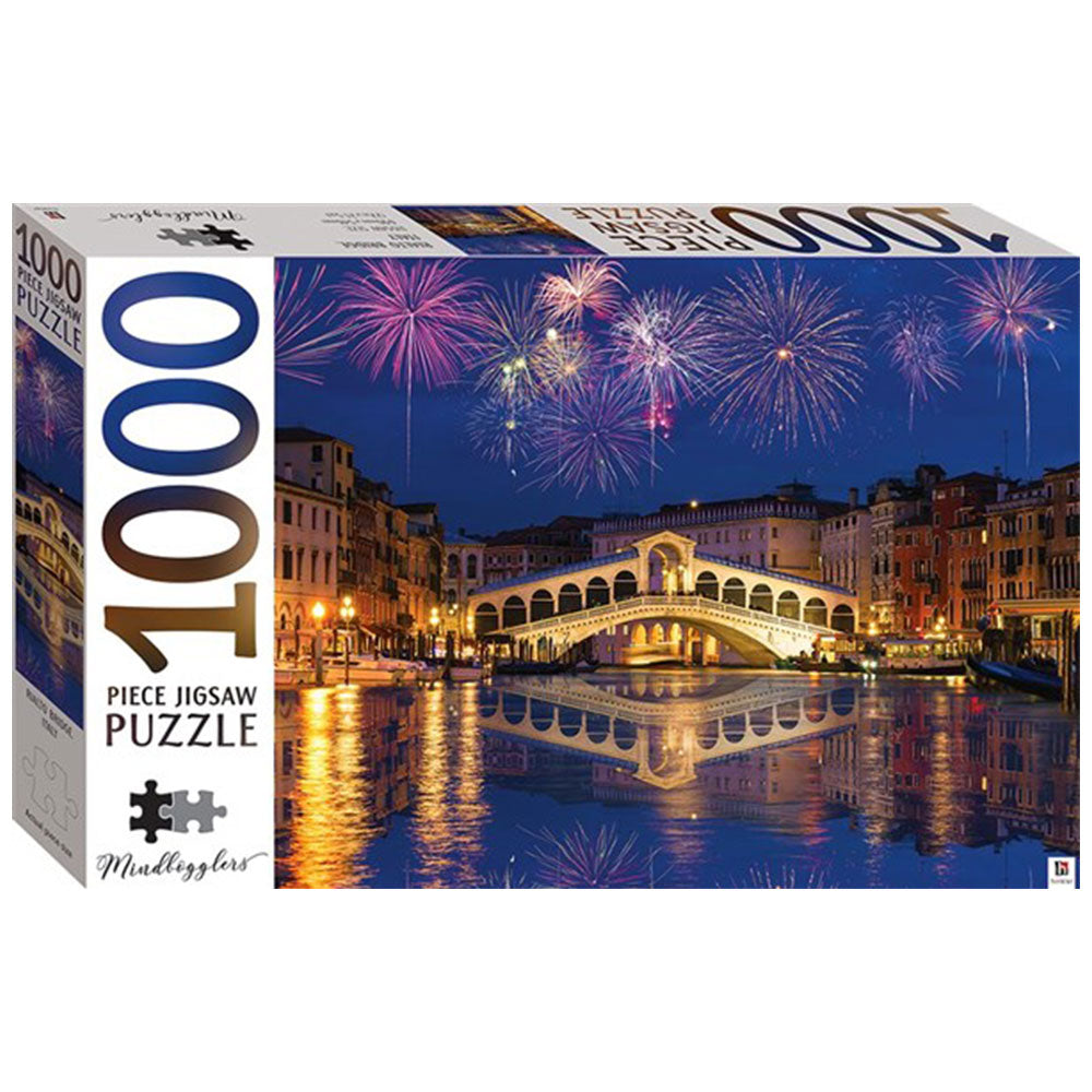 Mindbogglers serie jigsaw puzzel 1000 stcs