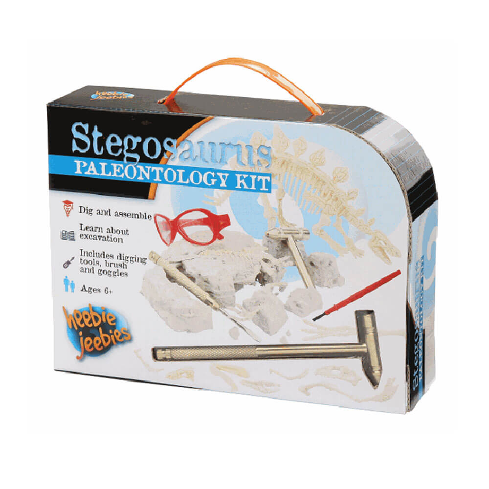 Stegosaurus Paleontology Kit