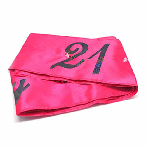 Hot Pink 21st Birthday Flashing Sash