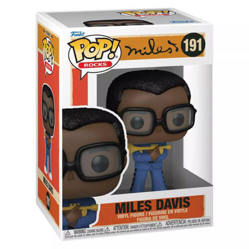 Icons Miles Davis Pop! Vinyl