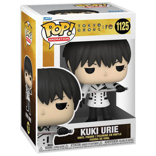 Tokyo Ghoul:Re Kuki Urie Pop! Vinyl