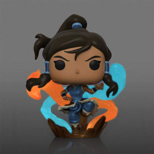 Legend of Korra Korra Metallic Glow US Exclusive Pop! Vinyl