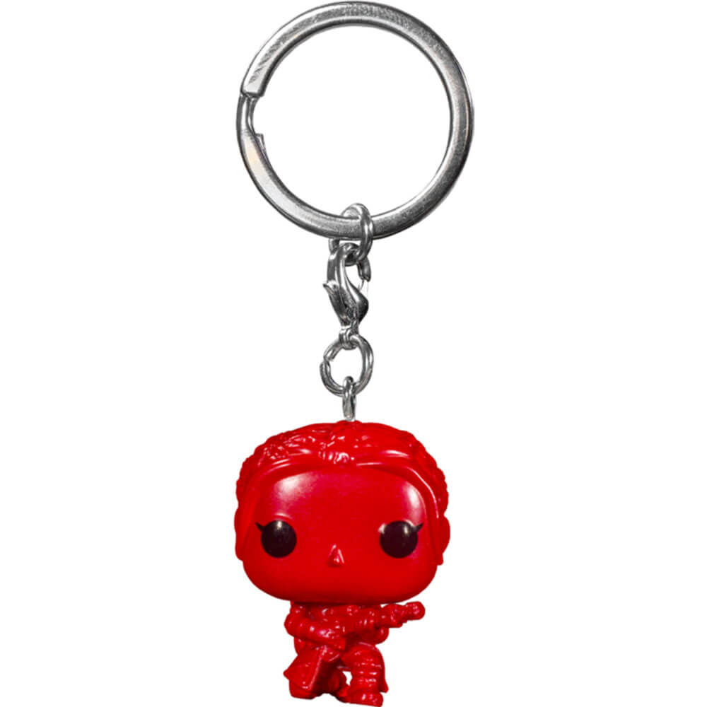 Star Wars: The Mandalorian Fennec Shand Red Pop! Keychain