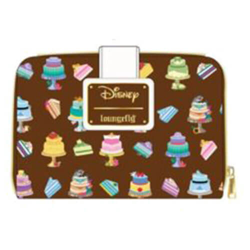 Disney Princess Cakes Zip Purse