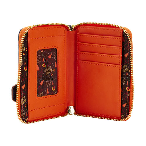 Cars Cozy Cone Motel Zip Purse