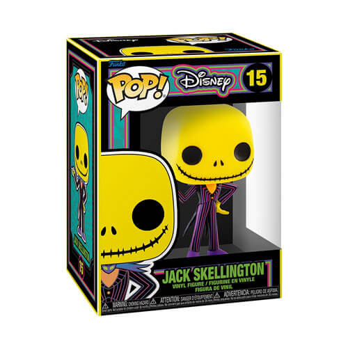 TNBC Jack Skellington Black Light Pop! Vinyl