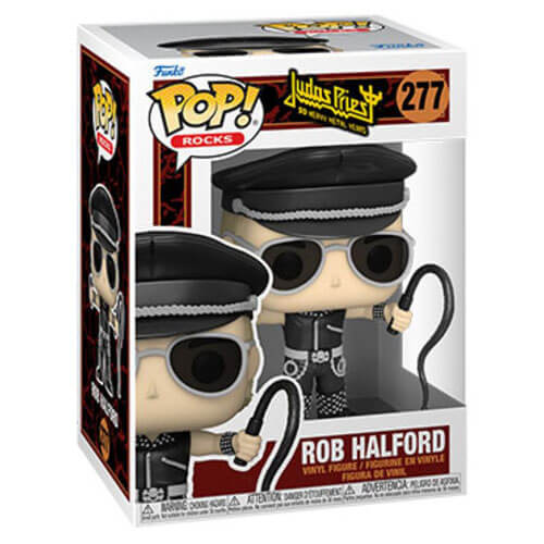 Judas Priest Rob Halford Pop! Vinyl