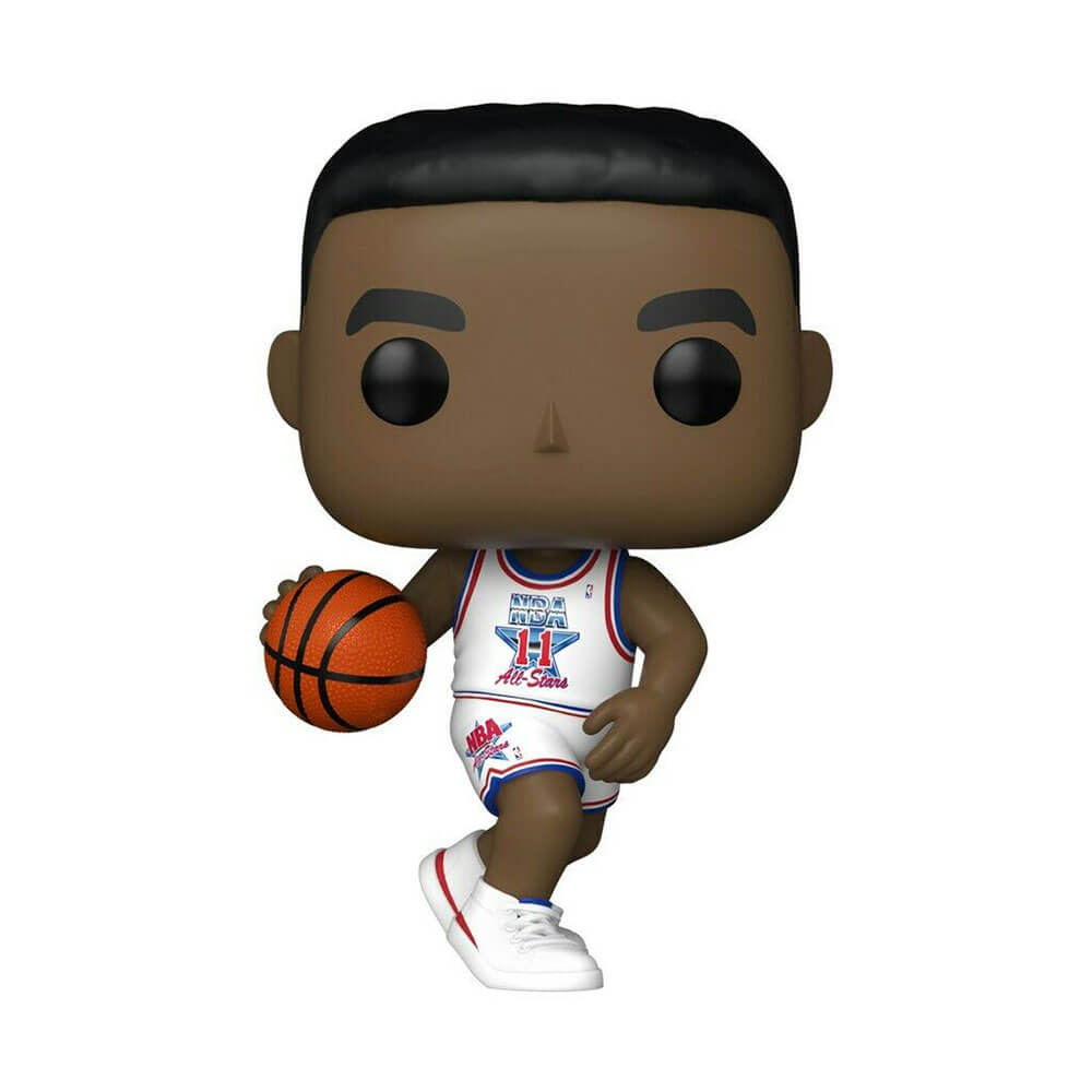 NBA Legends White All Star Uni 92 Pop！ビニール