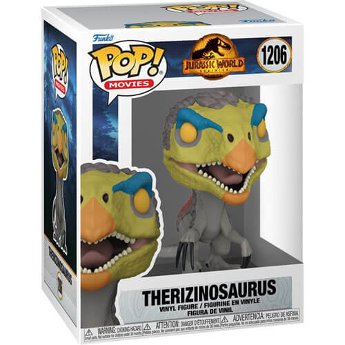 Jurassic World 3 Dominion Therizinosaurus Pop! Vinyl