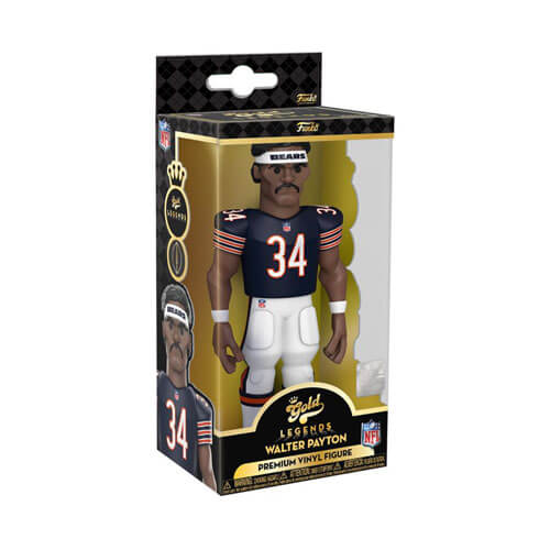 NFL Legends Bears Walter Payton 5" Vinyl Gold