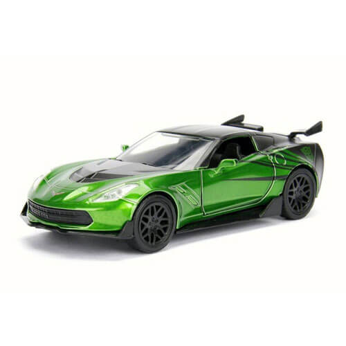 Transformers 5 Crosshairs Chevy Corvette C8 Zora 1:32 Scale