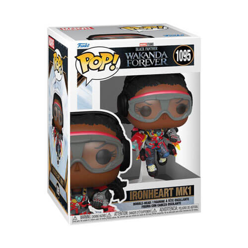 Black Panther 2 Wakanda Forever Ironheart Mk1 Pop! Vinyl