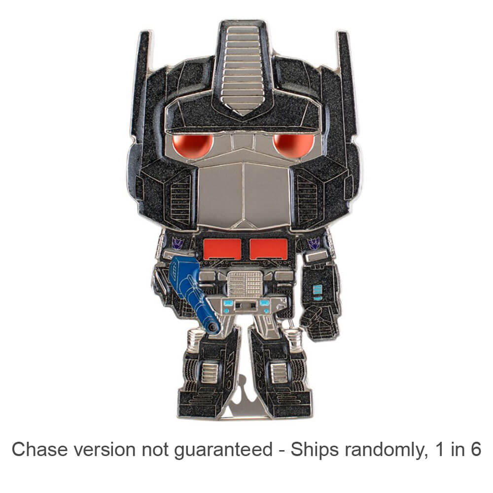 Transformers (TV) Optimus Prime 4" Pop! Enamel Pin