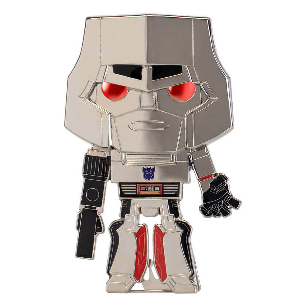 Transformers (TV) Megatron 4" Pop! Enamel Pin