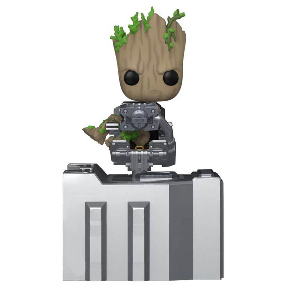 Avengers 3 Guardian's Ship Groot US Exclusive Pop! Deluxe