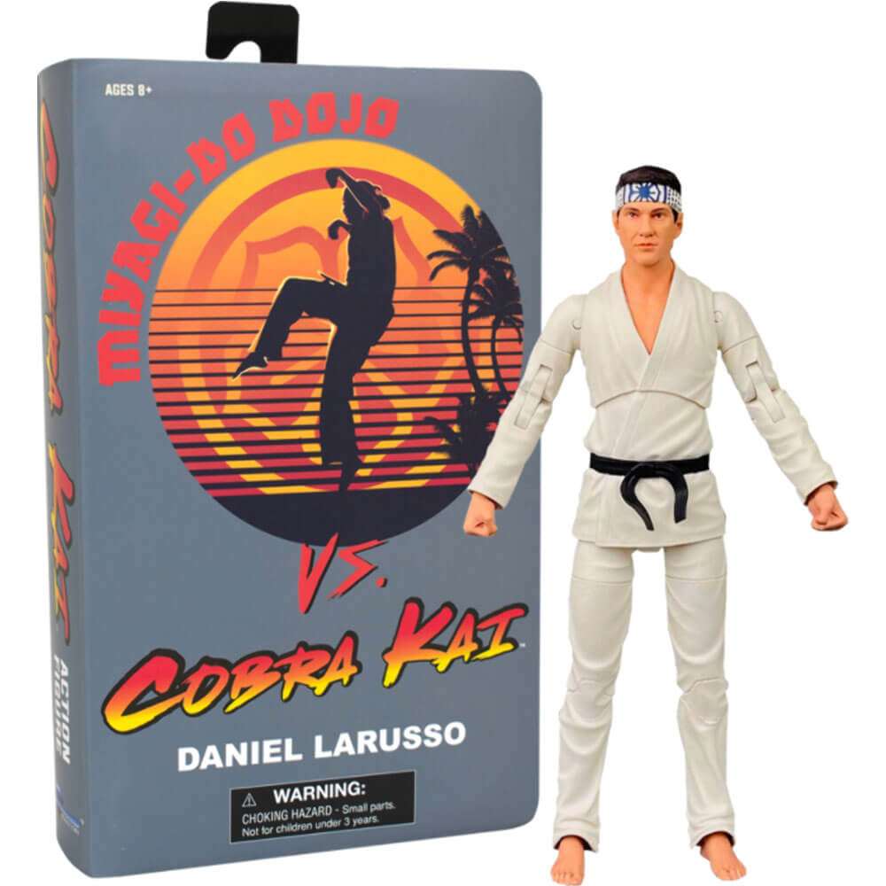 COBRA KAI SDCC 2022 Wyłącz działanie VHS Ryc.