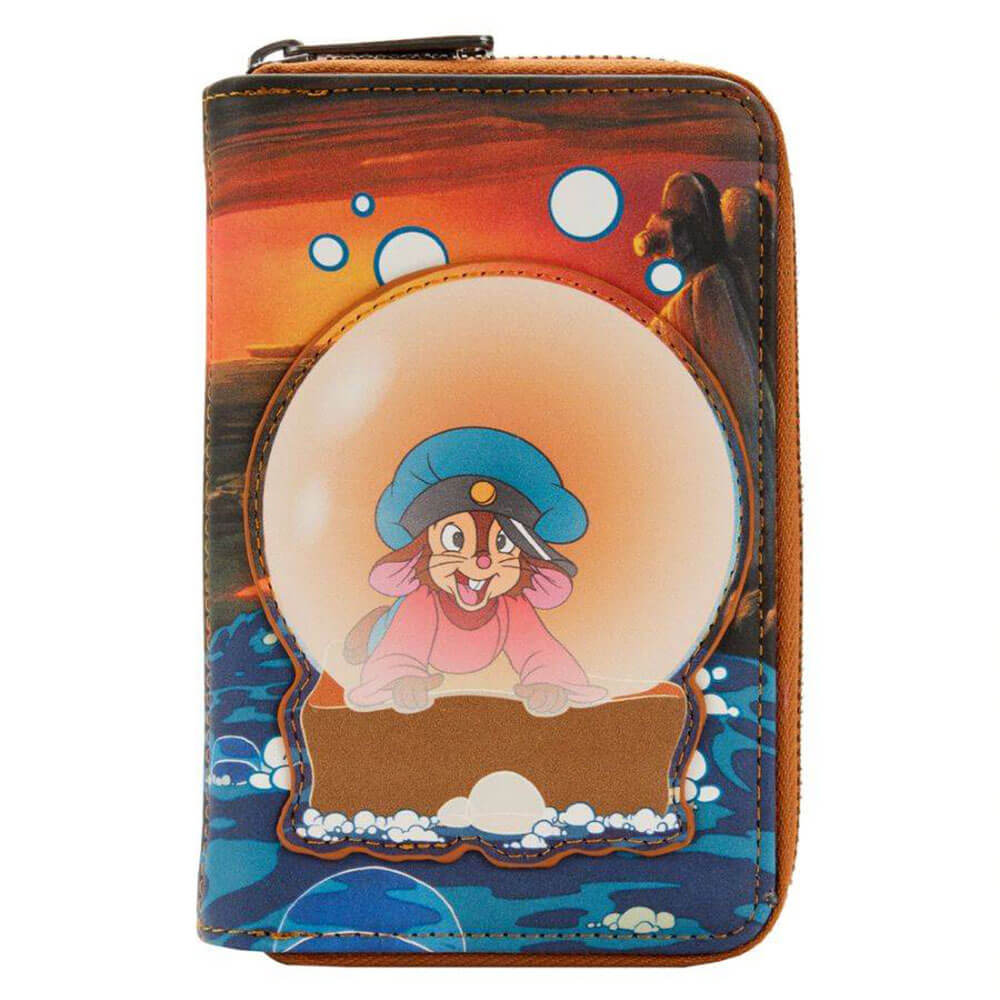 An American Tail Fievel Scene Zip Purse