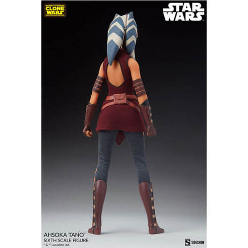 Star Wars The Clone Wars Ahsoka Tano 1:6 Scale Figure