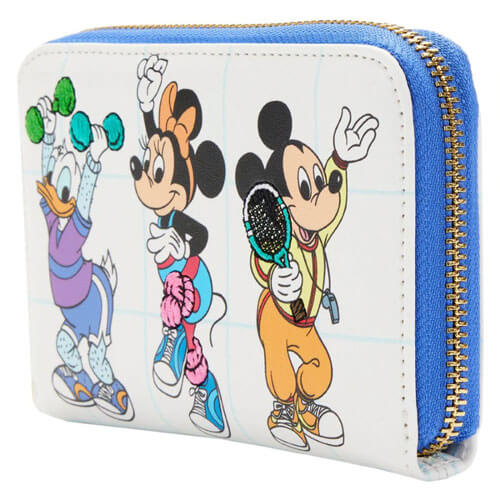 Disney Mousercise Zip Purse