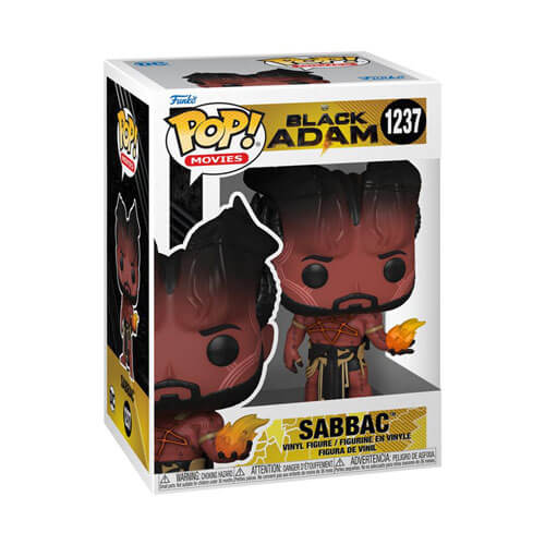 Black Adam (2022) Sabbac Pop! Vinyl