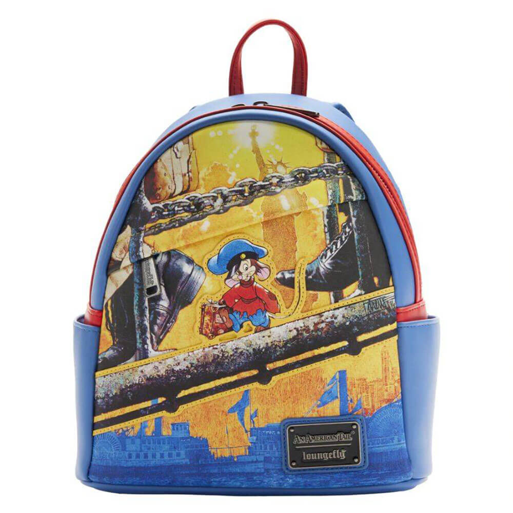 An American Tail Fievel Scene Mini Backpack