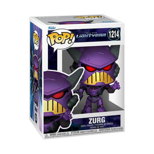 Lightyear (2022) Zurg Pop! Vinyl